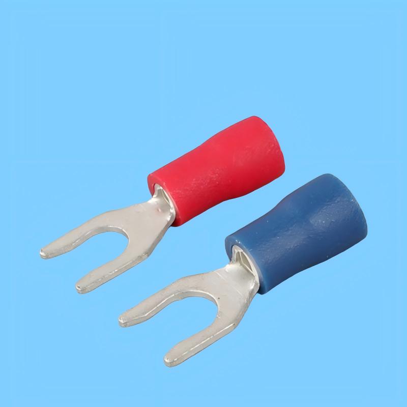 LSV Vinyl-insulated Locking Spade Terminals 6